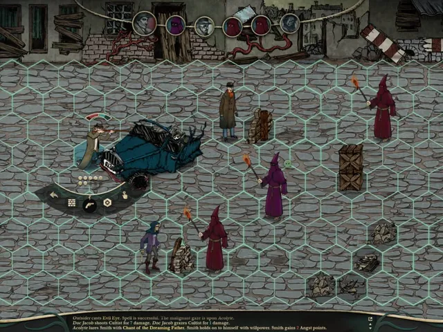 Stygian: Reign of the Old Ones