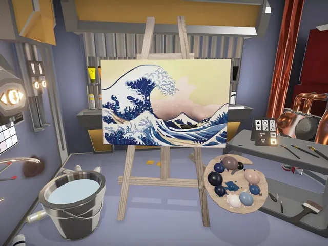 SuchArt: Genius Artist Simulator