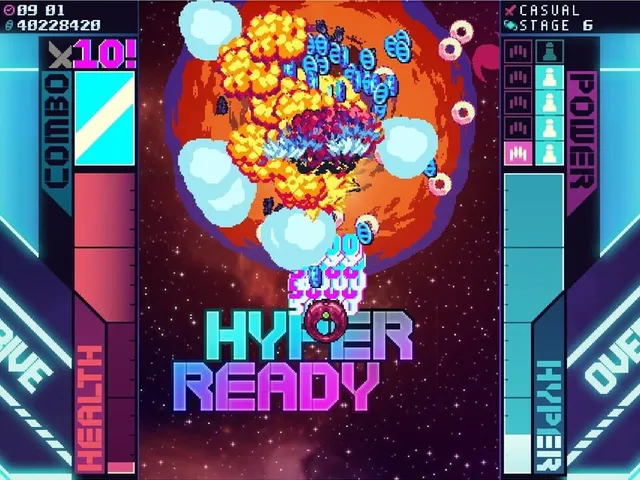 Super Galaxy Squadron EX Turbo