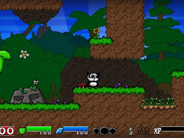 Super Panda Adventures