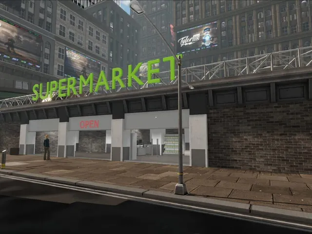 Supermarket Together