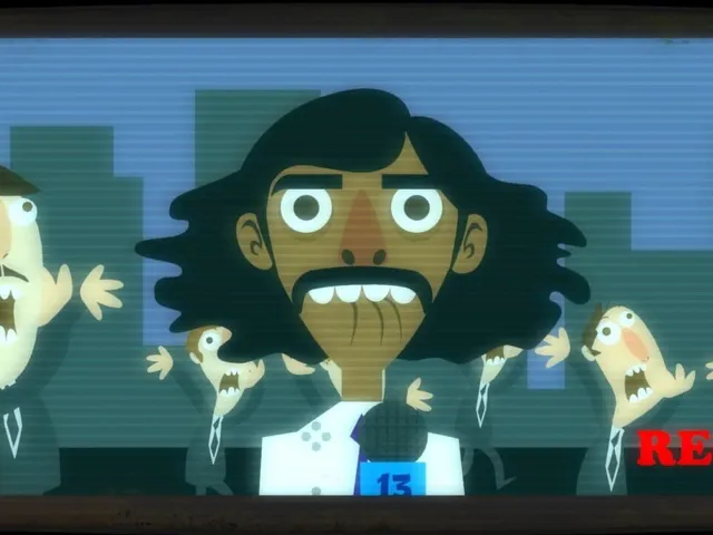 Tales from Space: Mutant Blobs Attack