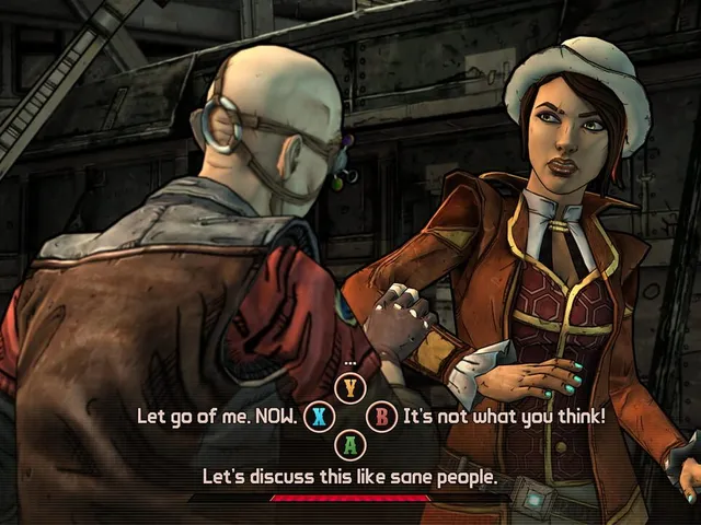 Tales from the Borderlands