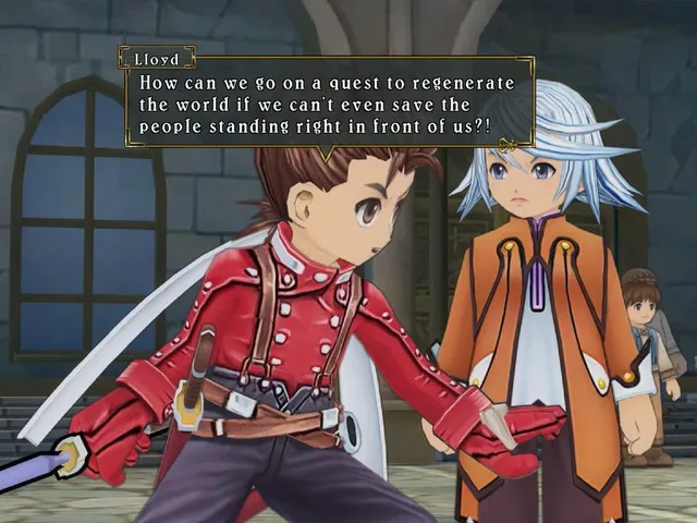 Tales of Symphonia Remastered