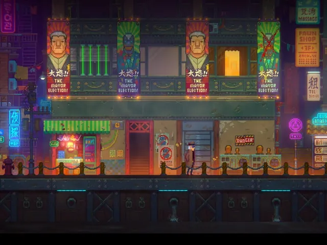 Tales of the Neon Sea