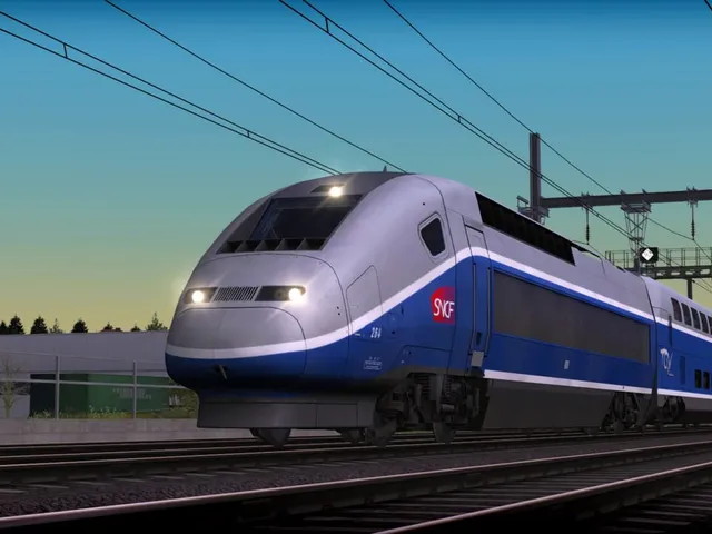 TGV Voyages Train Simulator