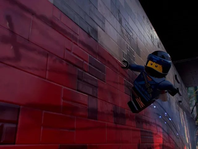 The LEGO Ninjago Movie Video Game