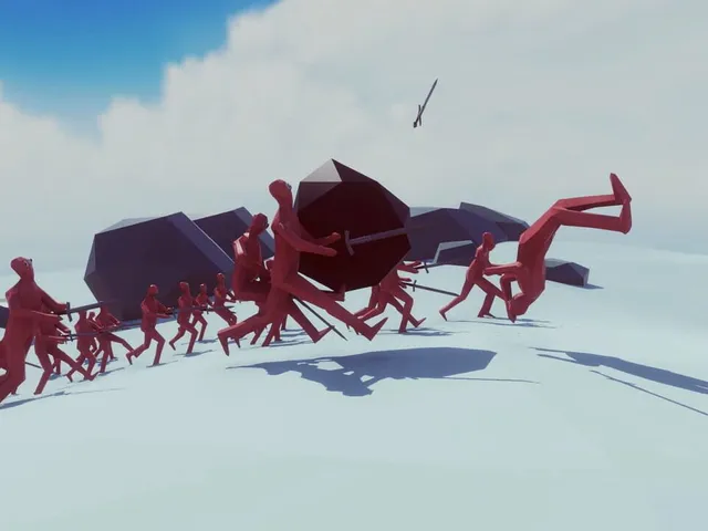 Totally Accurate Battle Simulator