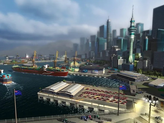 TransOcean: The Shipping Company