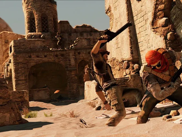 Uncharted 3: Drake's Deception