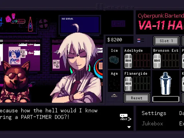VA-11 Hall-A: Cyberpunk Bartender Action