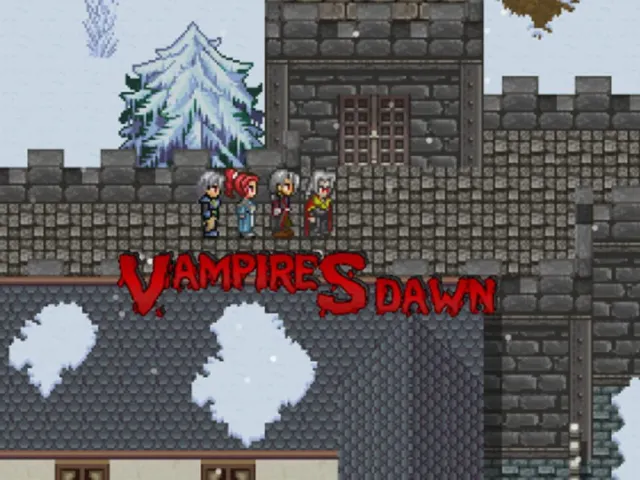 Vampires Dawn: Reign of Blood
