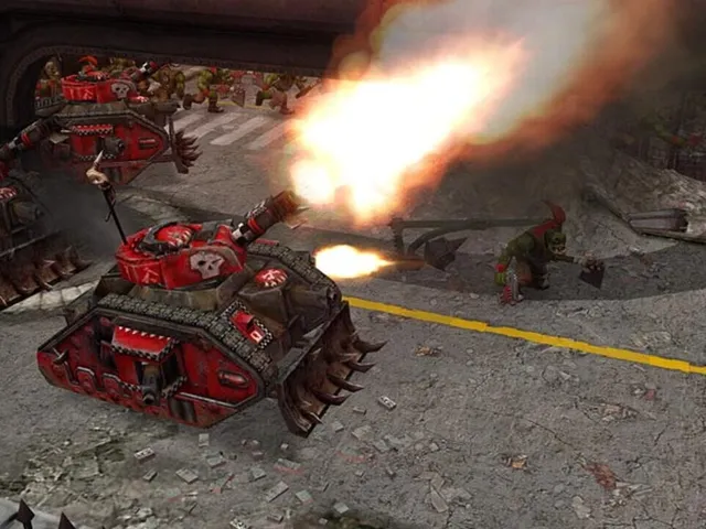 Warhammer 40,000: Dawn of War