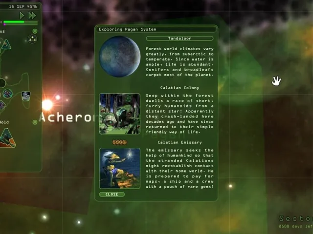 Weird Worlds: Return to Infinite Space