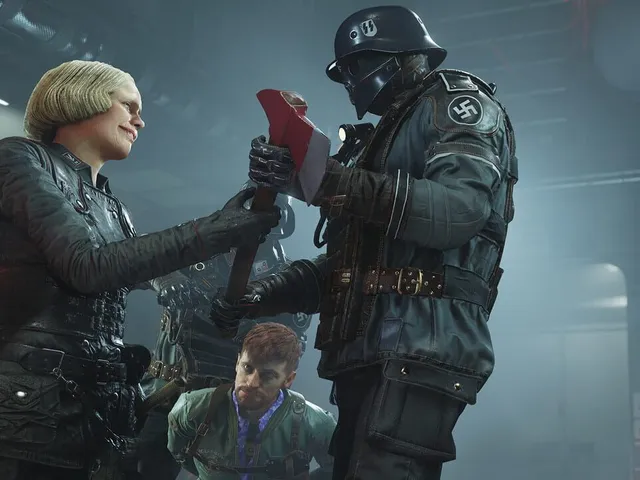 Wolfenstein II: The New Colossus
