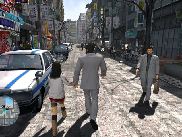 Yakuza 3 Remastered